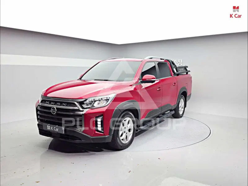 2022 Ssangyong Rexton