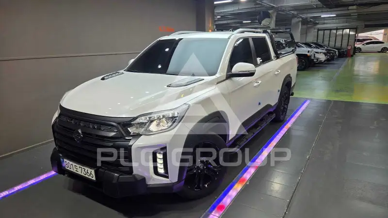 2022 Ssangyong Rexton