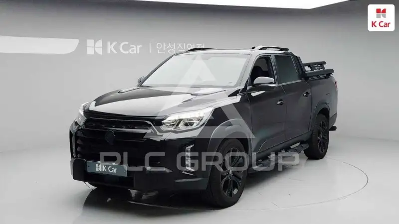 2022 Ssangyong Rexton