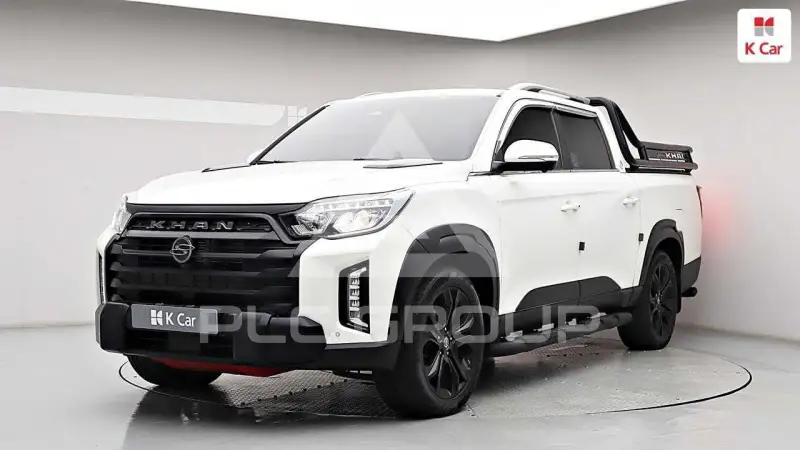 2022 Ssangyong Rexton