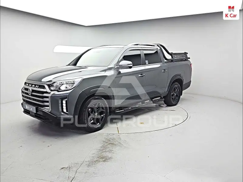 2022 Ssangyong Rexton