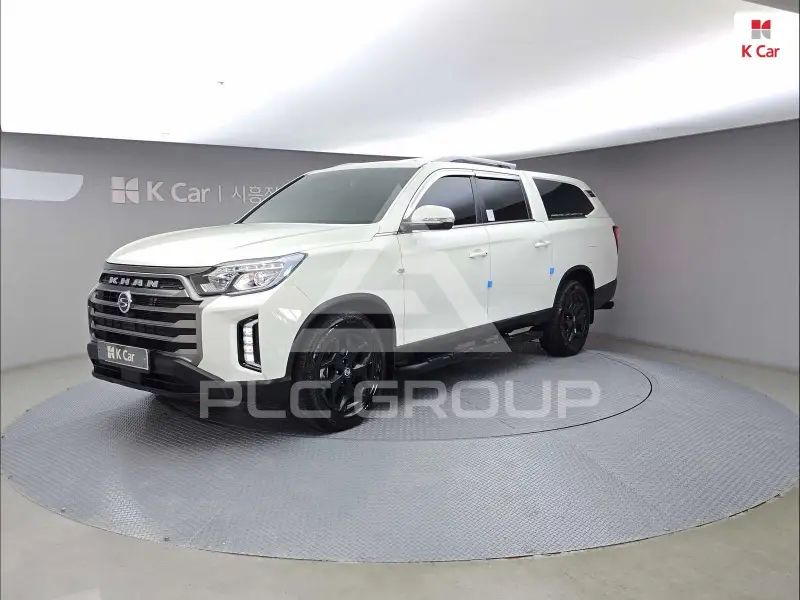 2022 Ssangyong Rexton