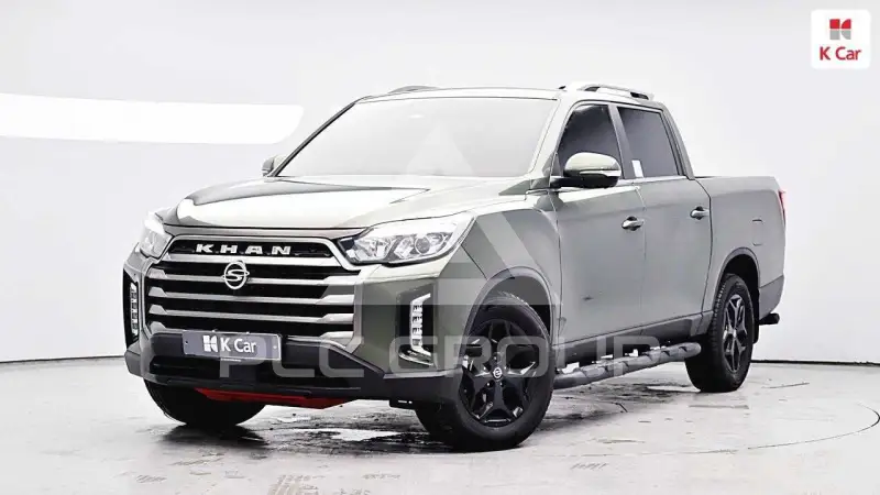 2022 Ssangyong Rexton