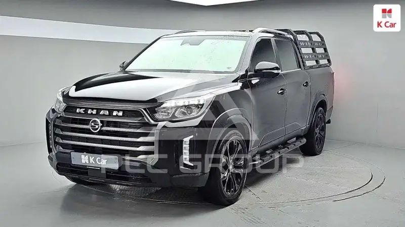 2022 Ssangyong Rexton