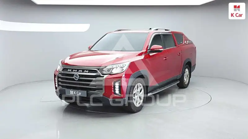 2022 Ssangyong Rexton