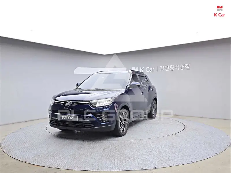 2022 Ssangyong Tivoli