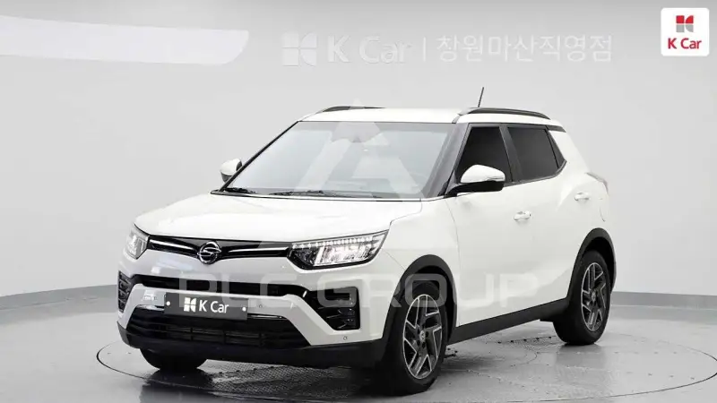 2022 Ssangyong Tivoli