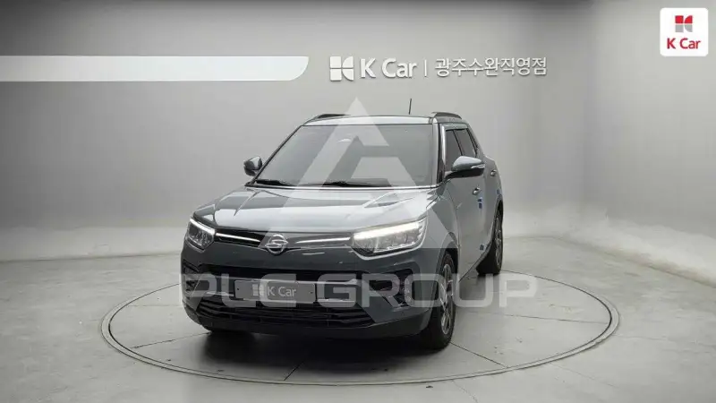 2022 Ssangyong Tivoli
