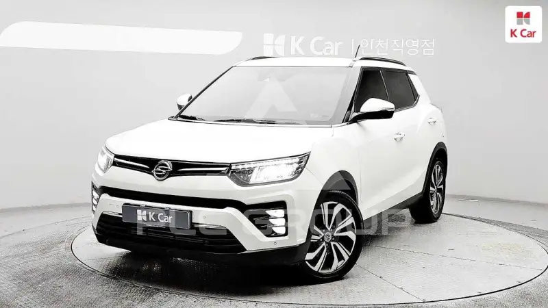 2022 Ssangyong Tivoli