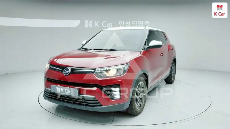 2022 Ssangyong Tivoli
