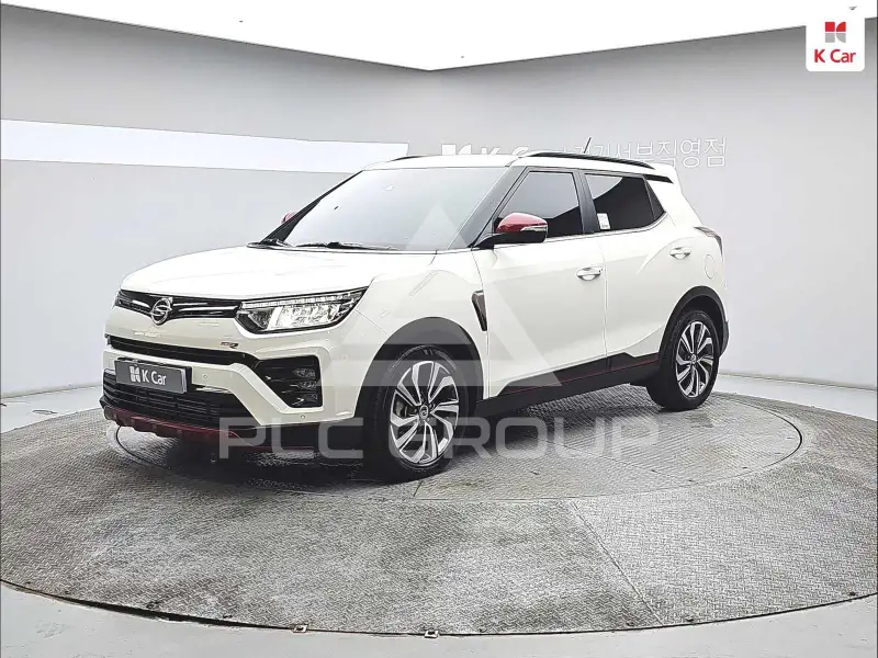 2022 Ssangyong Tivoli