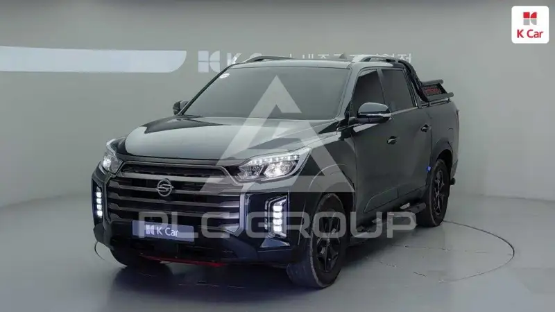 2022 Ssangyong Rexton