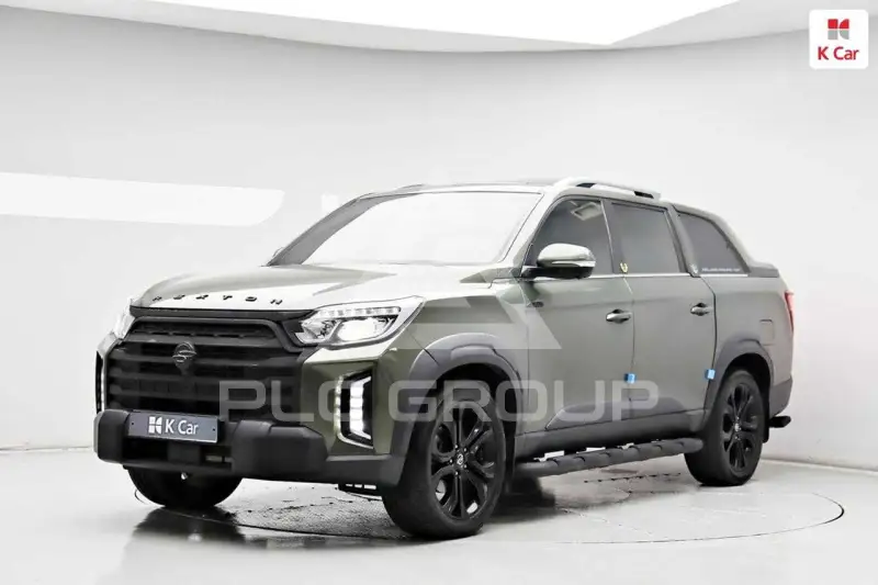 2022 Ssangyong Rexton