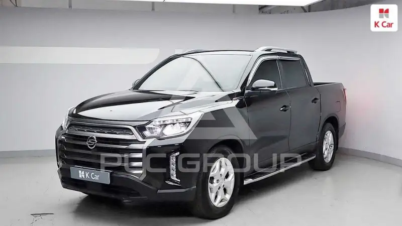 2022 Ssangyong Rexton