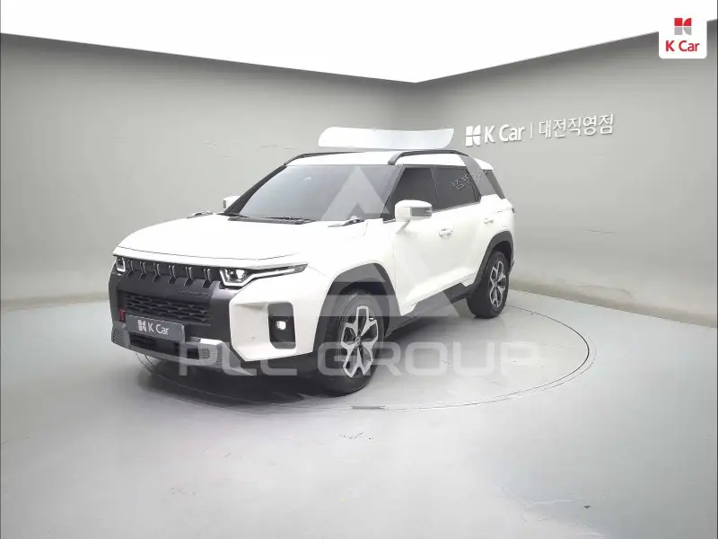 2022 Ssangyong Torres