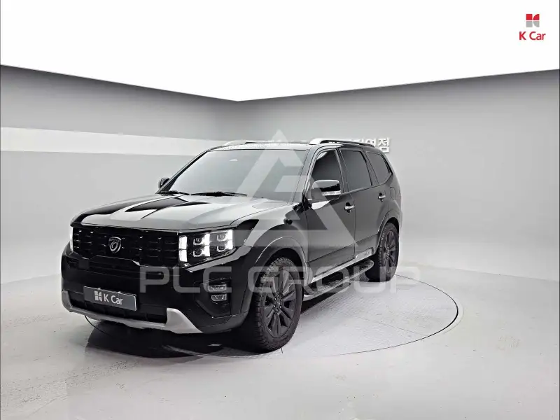 2022 KIA Mohave