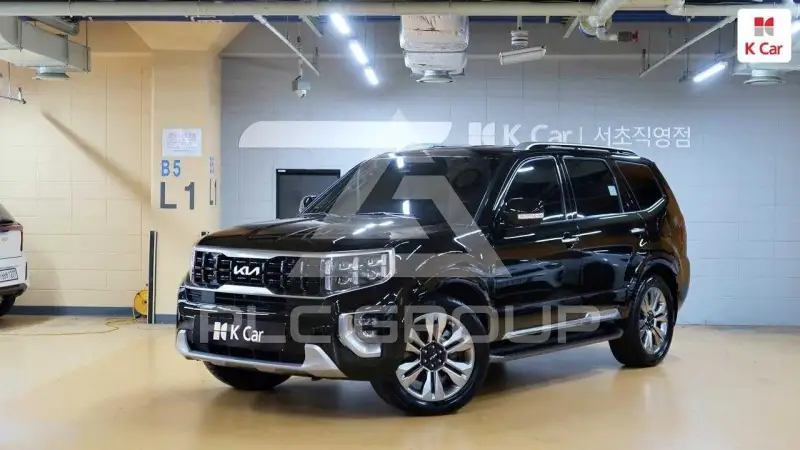 2022 KIA Mohave