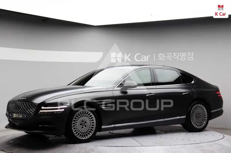 2022 Genesis G80