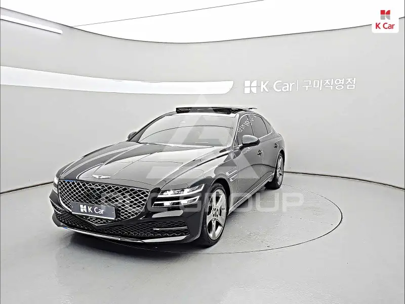 2022 Genesis G80