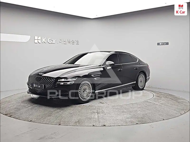 2022 Genesis G80