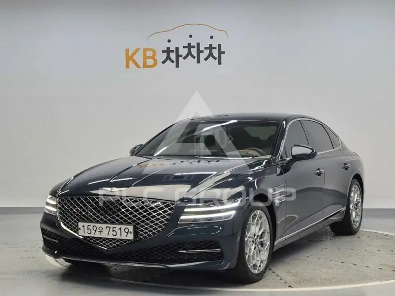 2022 Genesis G80