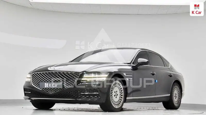 2022 Genesis G80