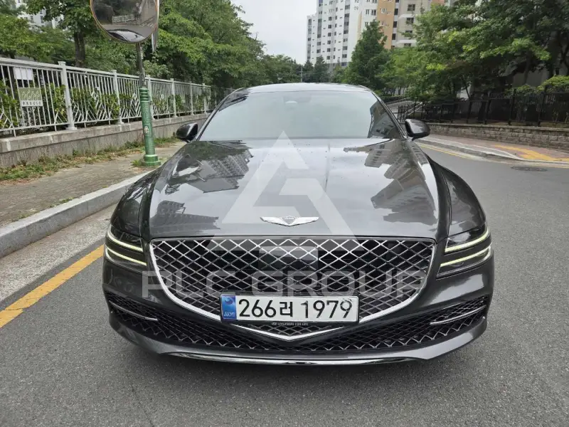 2022 Genesis G80