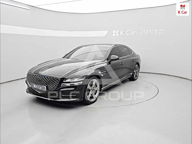 2022 Genesis G80