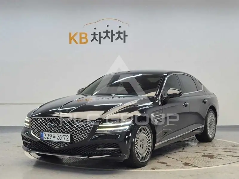 2022 Genesis G80