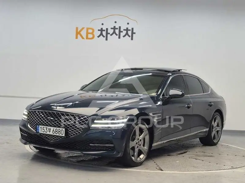 2022 Genesis G80