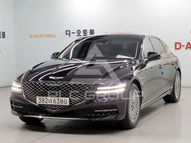2022 Genesis G80