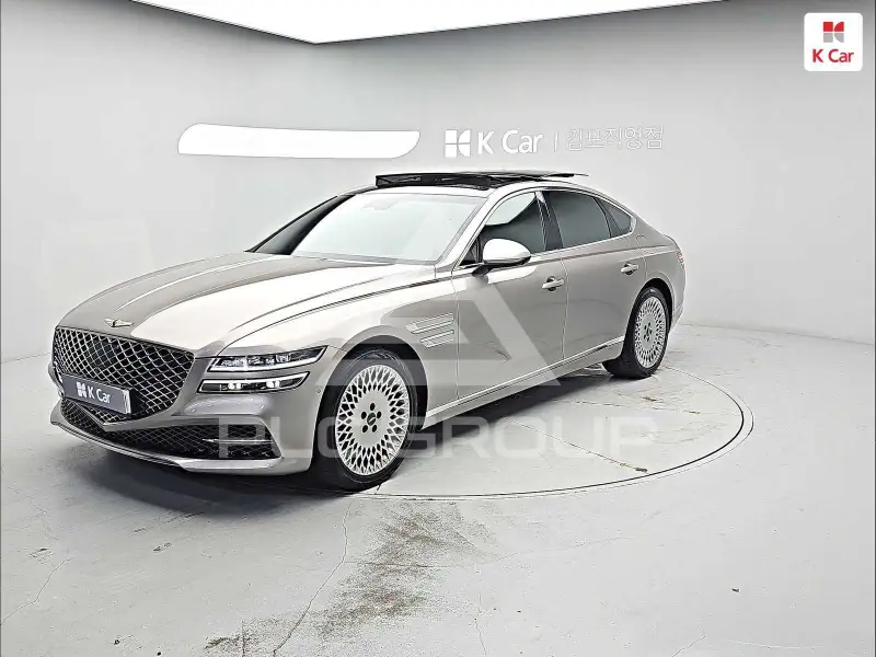 2022 Genesis G80