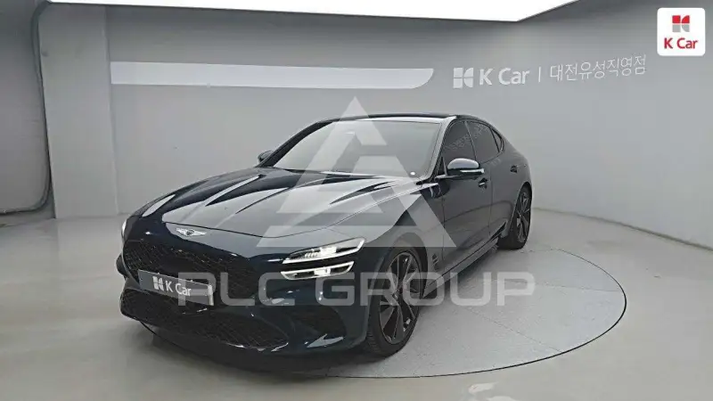 2022 Genesis G70