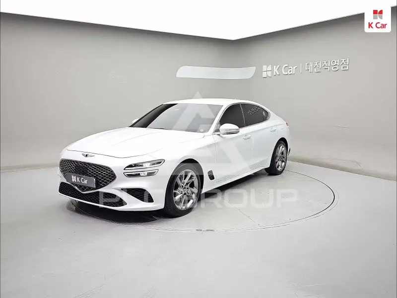 2022 Genesis G70