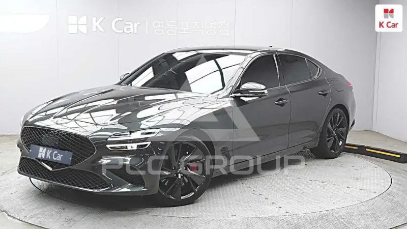 2022 Genesis G70