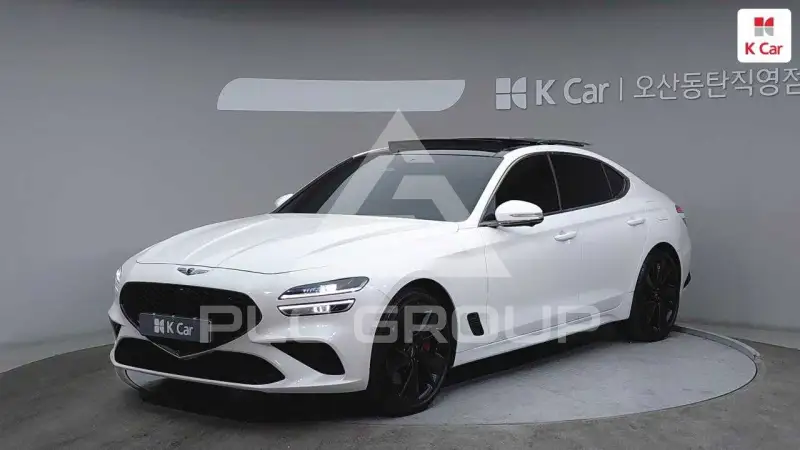 2022 Genesis G70