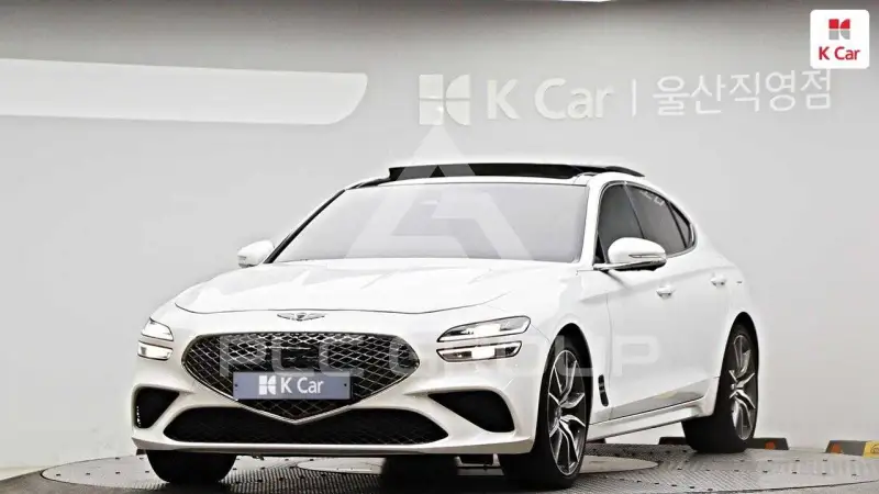 2022 Genesis G70
