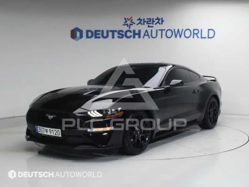 2022 Ford MUSTANG
