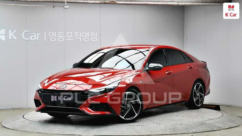2022 Hyundai Avante
