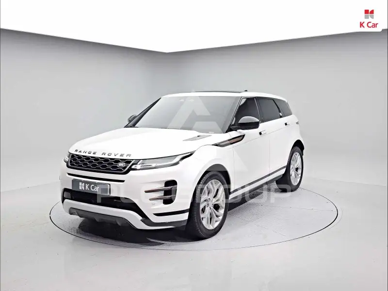 2023 Land Rover range rover evoque
