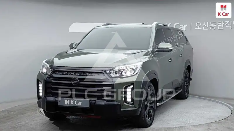 2023 Ssangyong Rexton