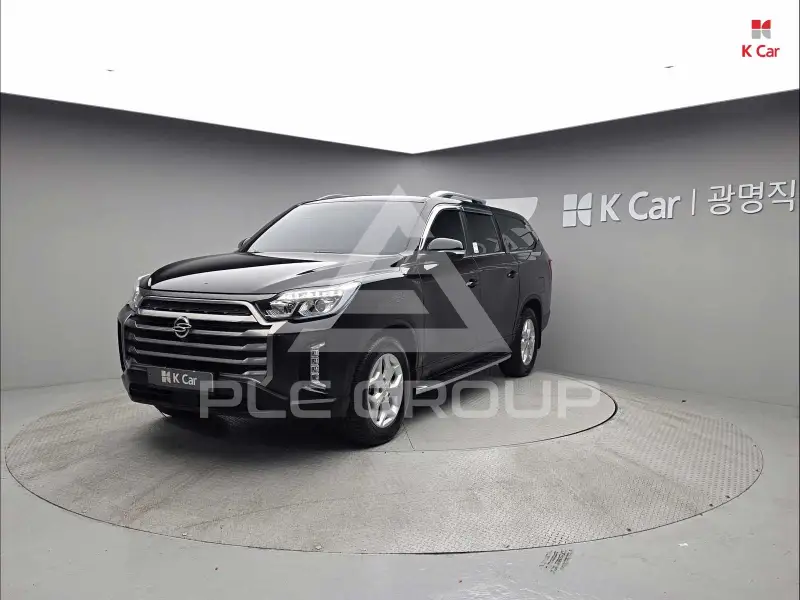 2023 Ssangyong Rexton