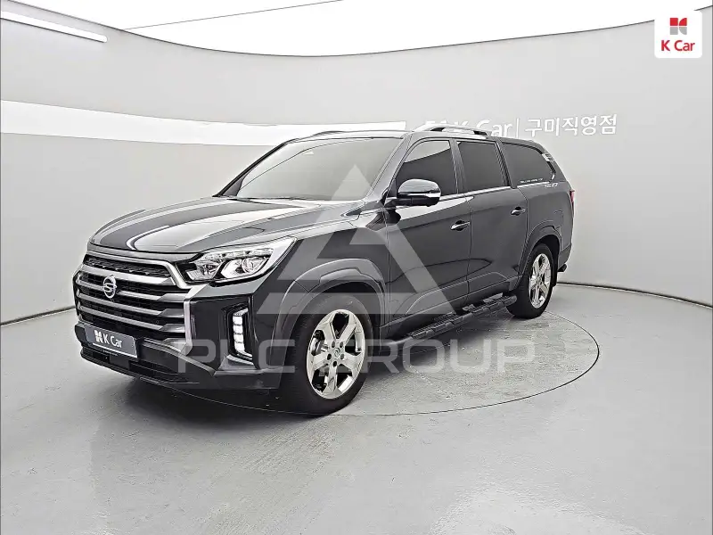 2023 Ssangyong Rexton