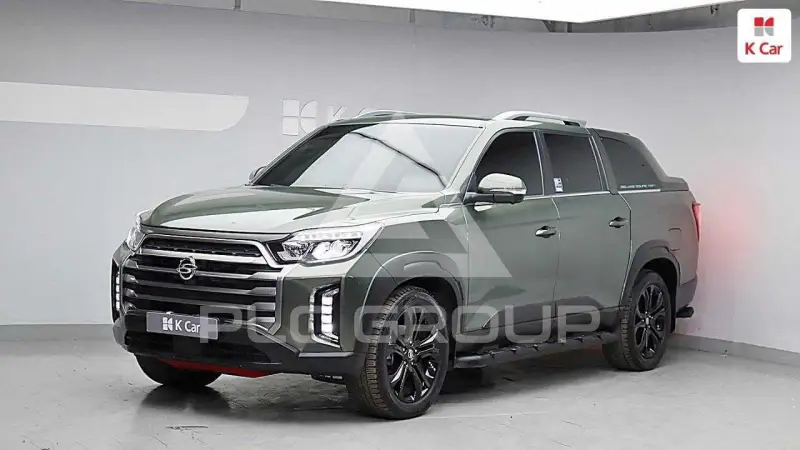 2023 Ssangyong Rexton