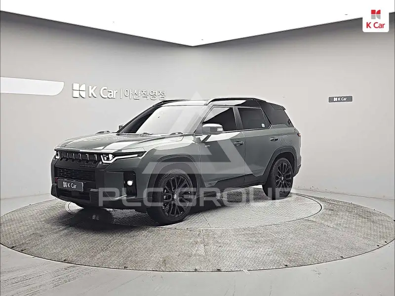 2023 Ssangyong Torres