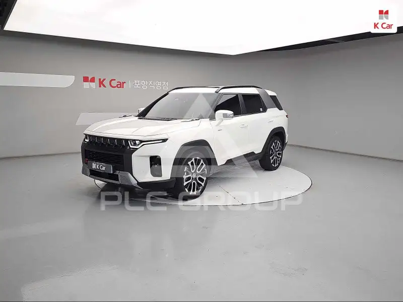 2023 Ssangyong Torres