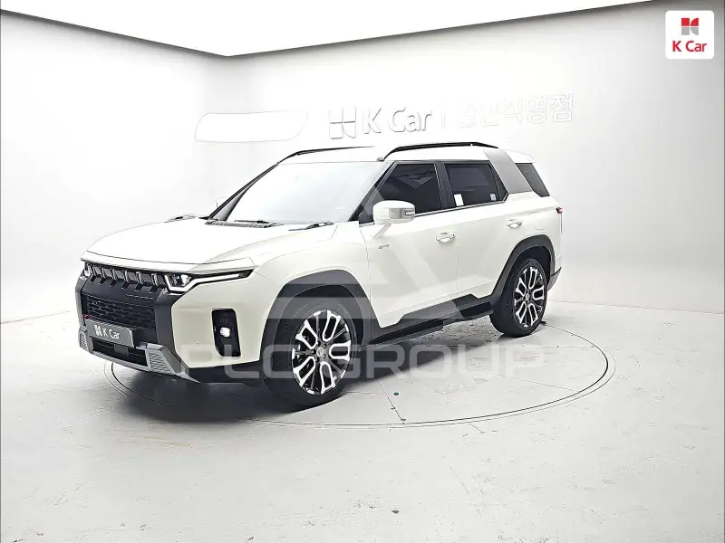 2023 Ssangyong Torres