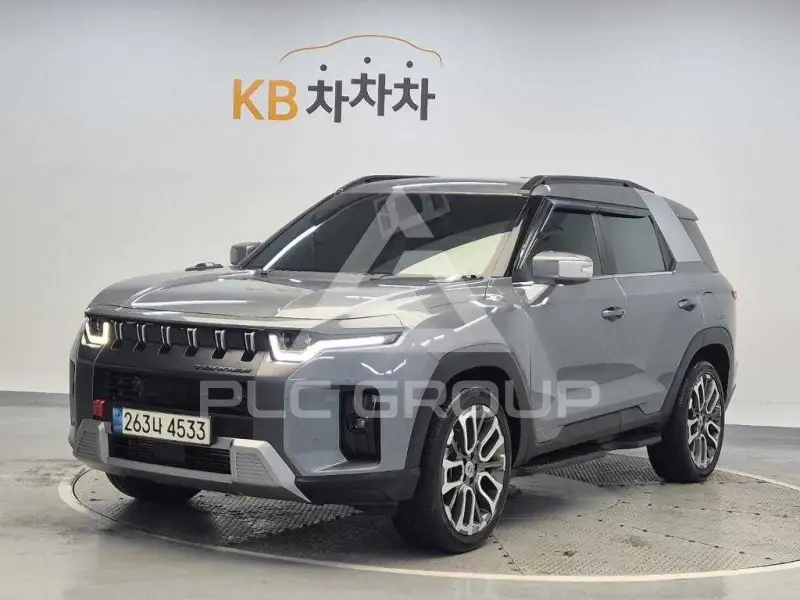 2023 Ssangyong Torres
