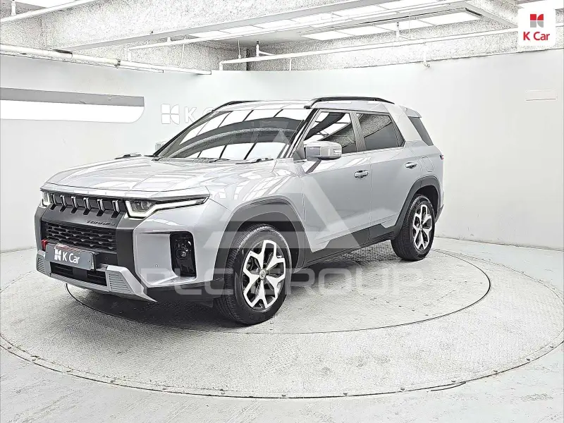 2023 Ssangyong Torres