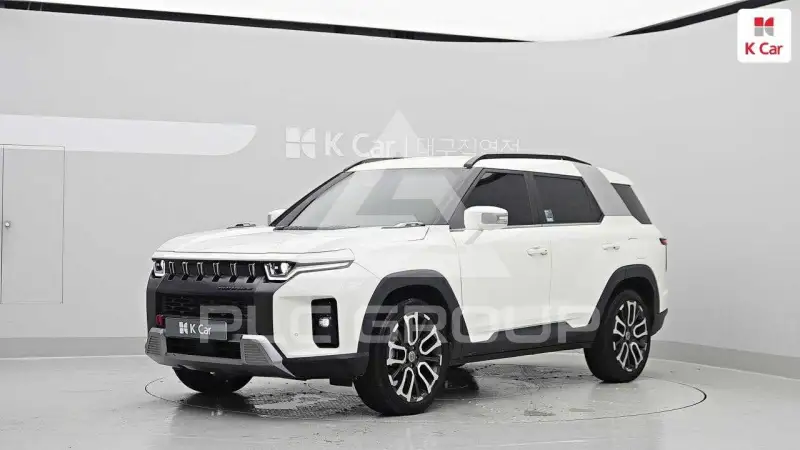 2023 Ssangyong Torres